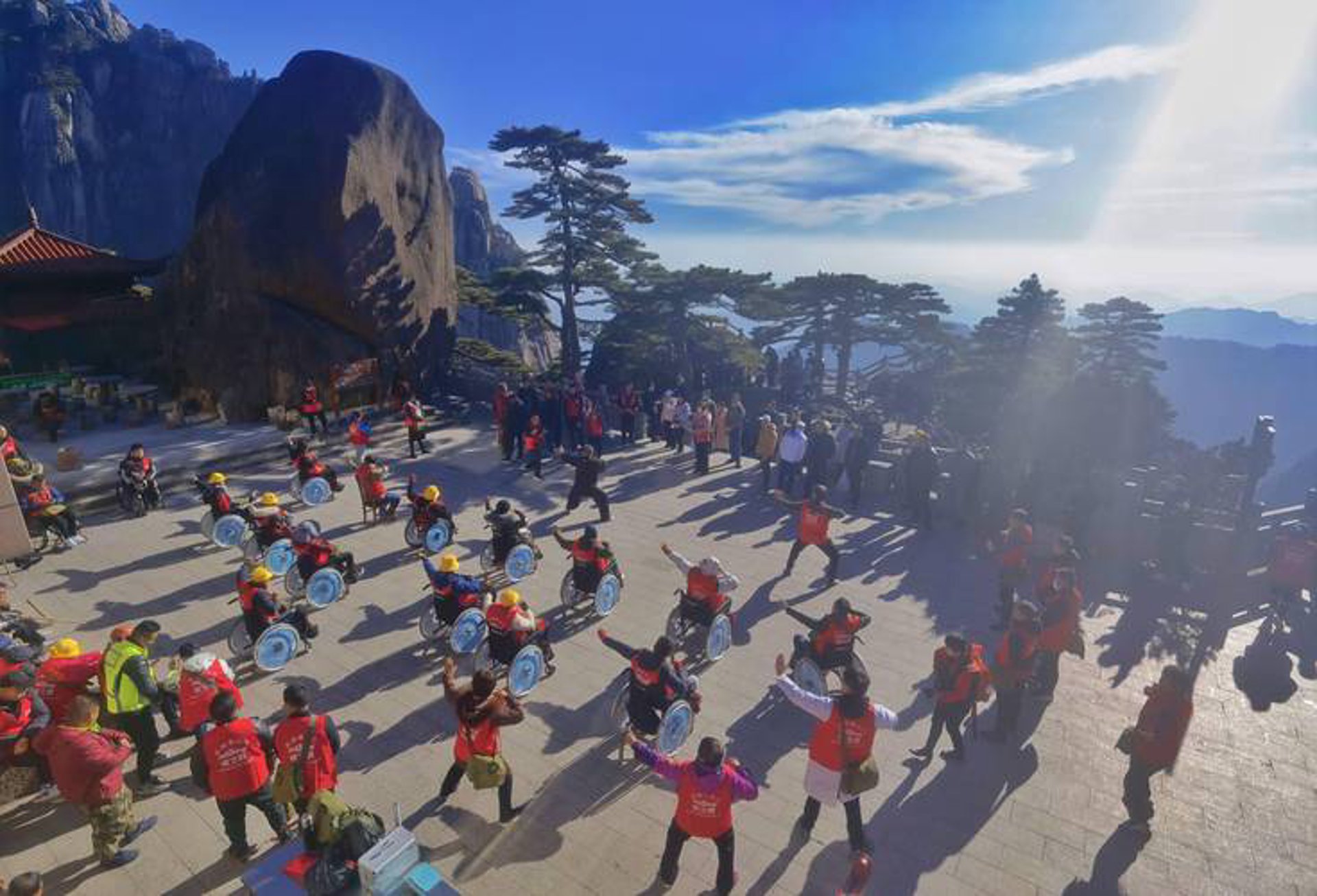 黄山参团旅游
